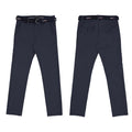 Pantalón Mayoral piqué con cinturón