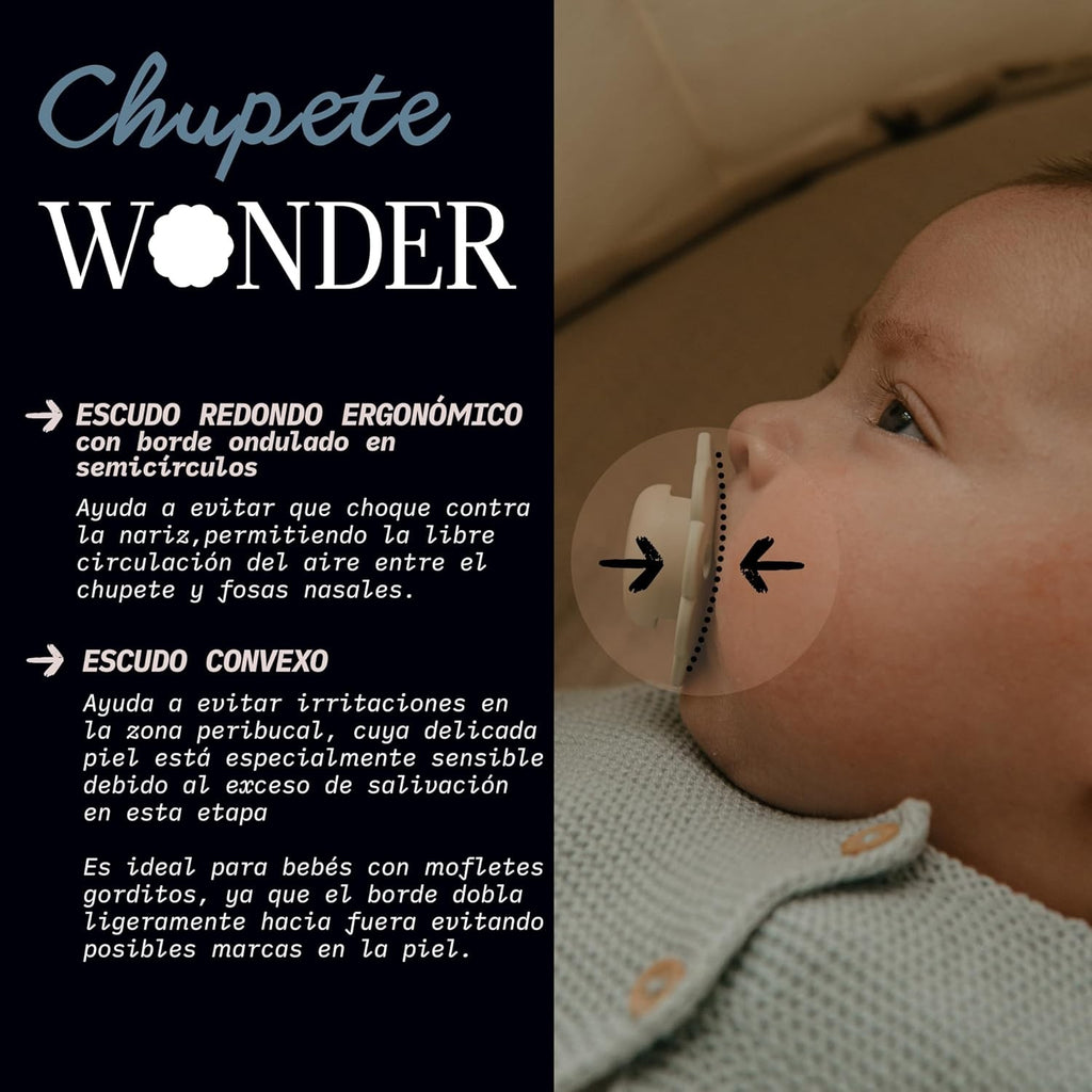 Chupete Suavinex Wonder SX PRO Silicona 0M/6M