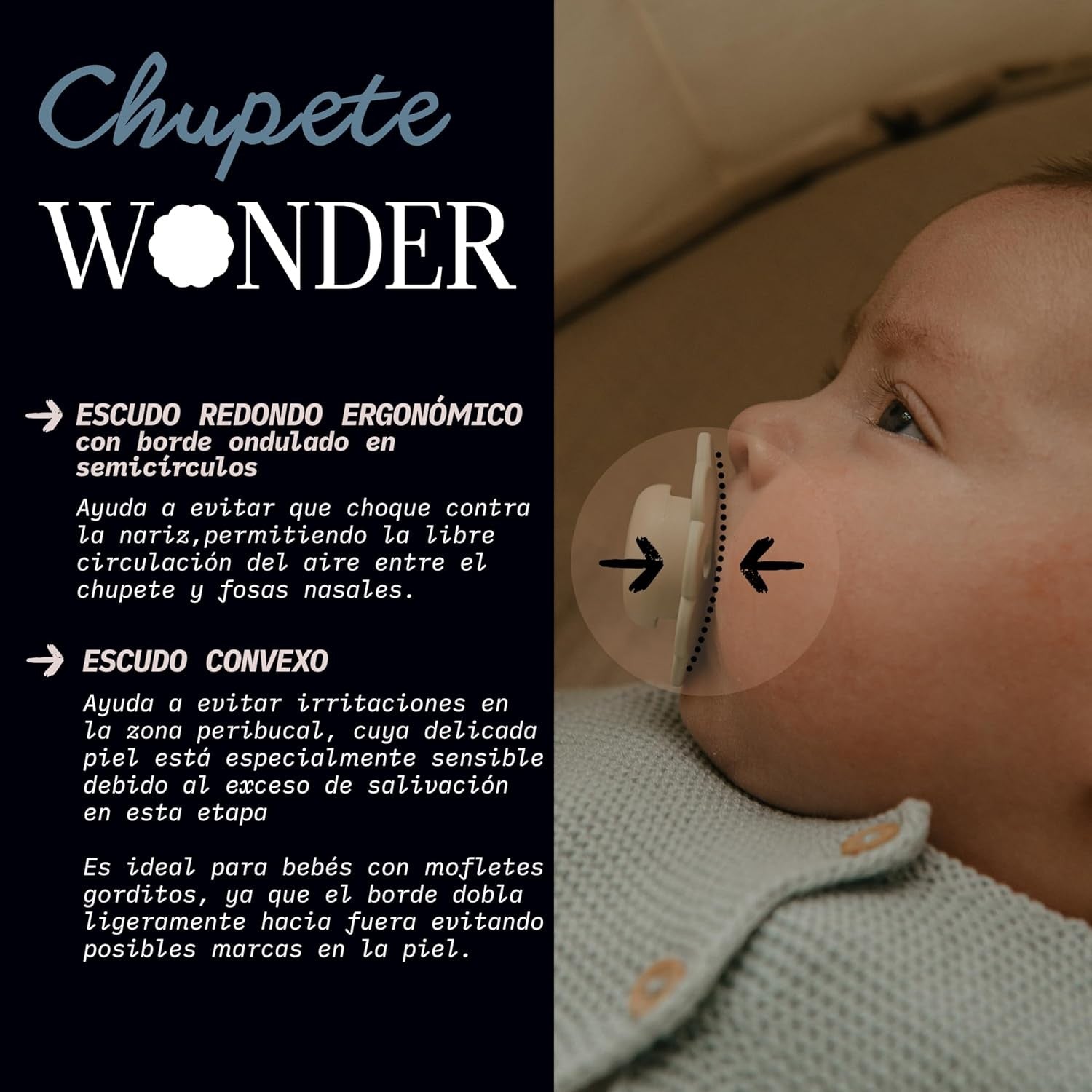 Chupete Suavinex Wonder SX PRO Silicona 6M/18M