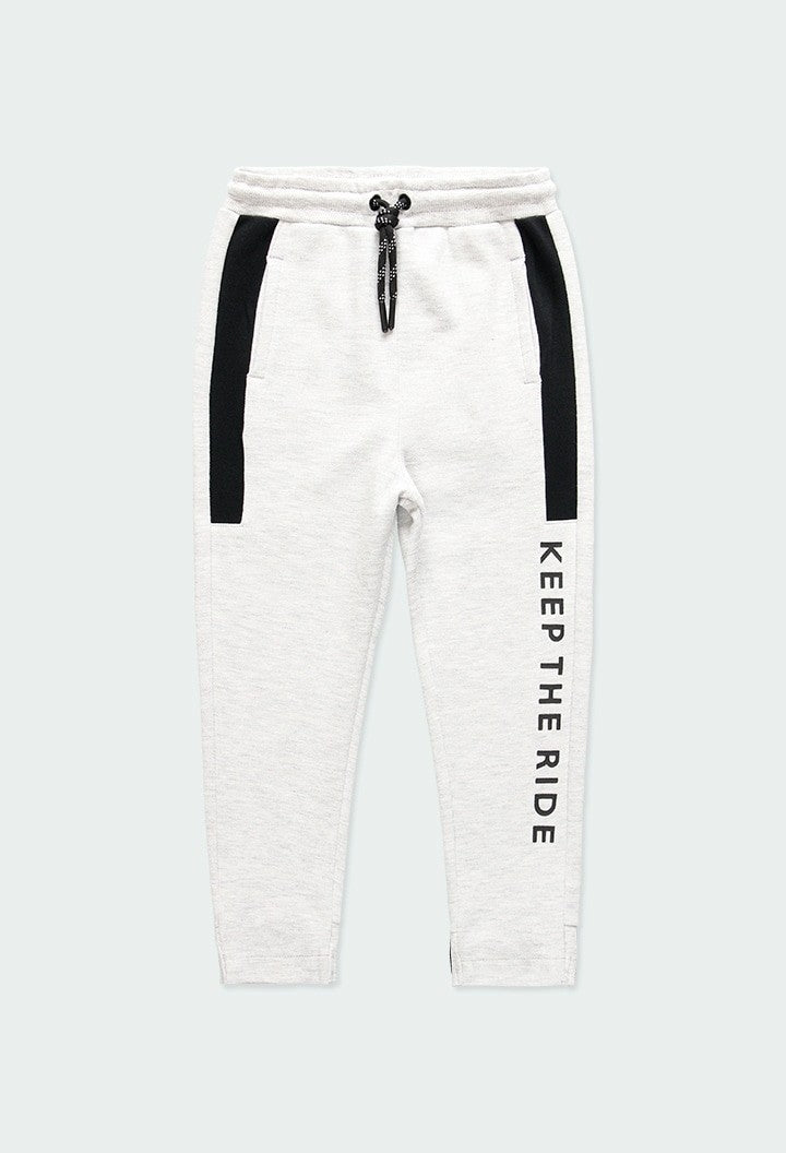 Pantalón Boboli felpa piqué