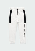 Pantalón Boboli felpa piqué