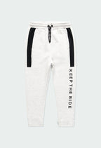 Pantalón Boboli felpa piqué
