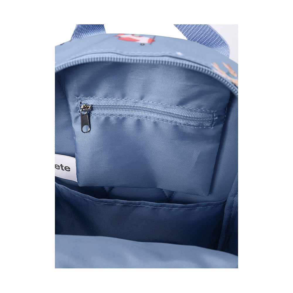 Mochila infantil Tutete Planes Personalizable