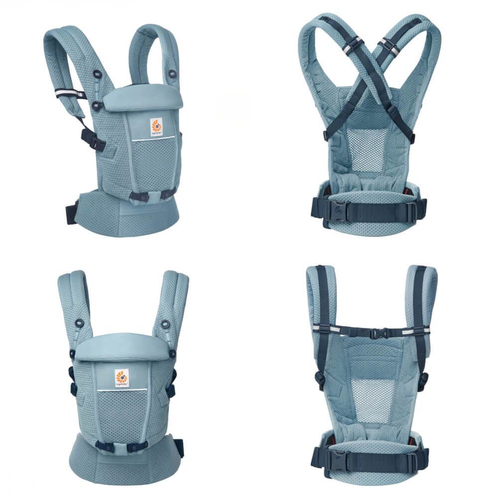 Mochila Portabebé Ergobaby ADAPT SoftFlex Mesh hasta 20,4 Kg