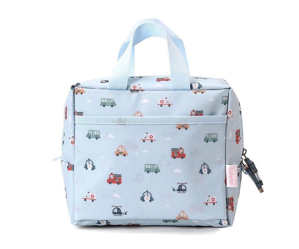 Bolsa Merienda térmica Tutete City Cars Personalizable