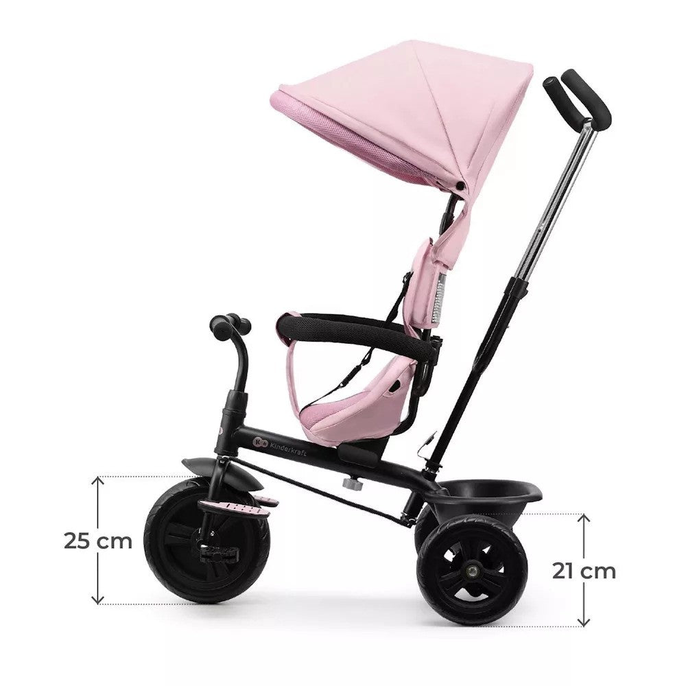 Triciclo Kinderkraft Freeway 2 Evolutivo 5 en 1