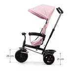 Triciclo Kinderkraft Freeway 2 Evolutivo 5 en 1