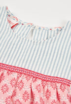 Blusa Boboli Boboli popelín con estampado