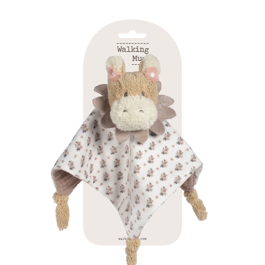 Burrito Doudou Walking Mum Botton Flores