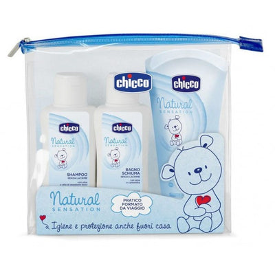 Conjunto de higiene de viagem Chicco