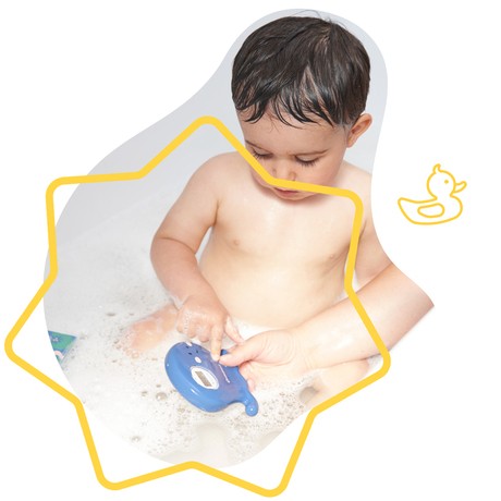 Termómetro de baño digital Babymoov