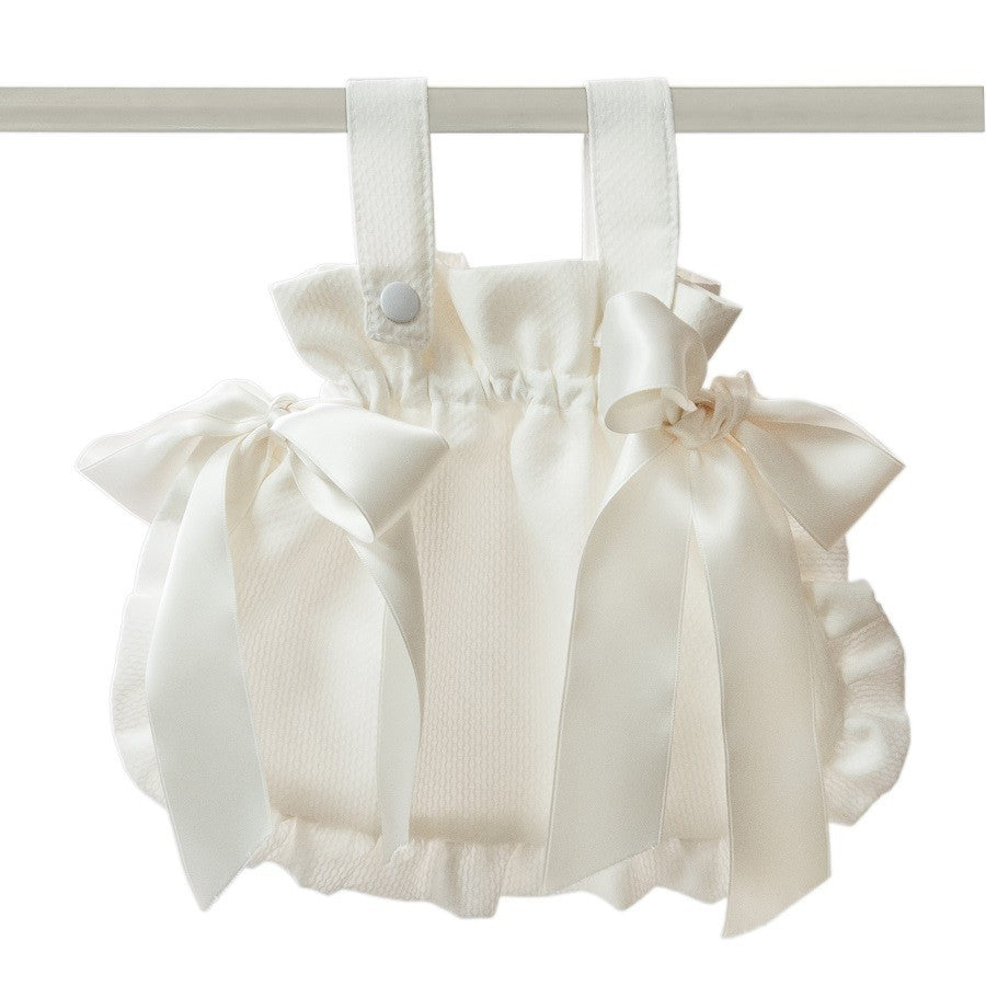 Bolso Bombonera Bebelux Pique Beige