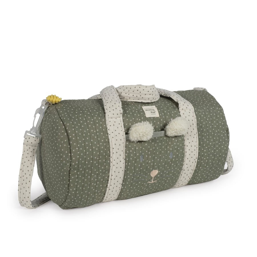 Bolsa weekend Walking Mum Poppy Topito Musgo