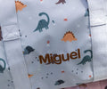 Bolsa Tutete Deporte Dinos World Personalizable