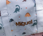 Bolsa Tutete Deporte Dinos World Personalizable
