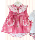 Vestido y braguita Valentina Penelope Pink