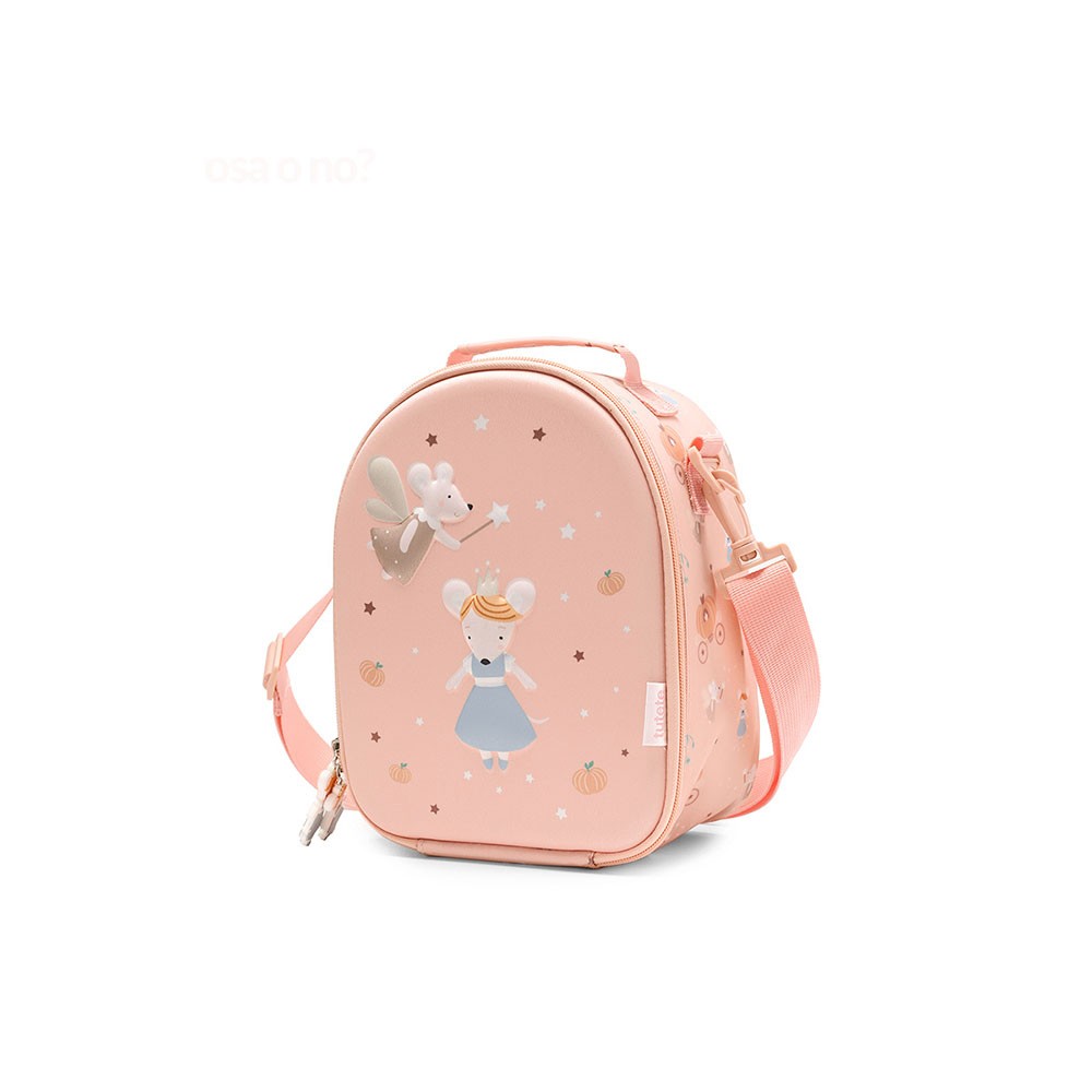 Bolsa merienda térmica 3D Tutete Mouse Fairies