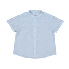 Camisa Mayoral manga corta cuello mao lino