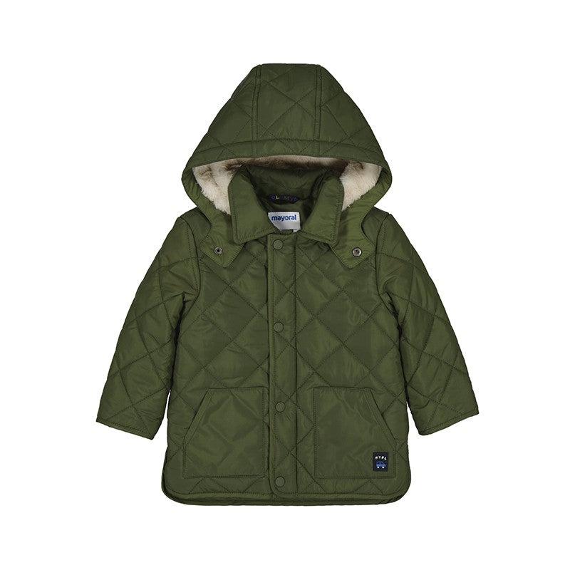 Chaquetón Mayoral rombos