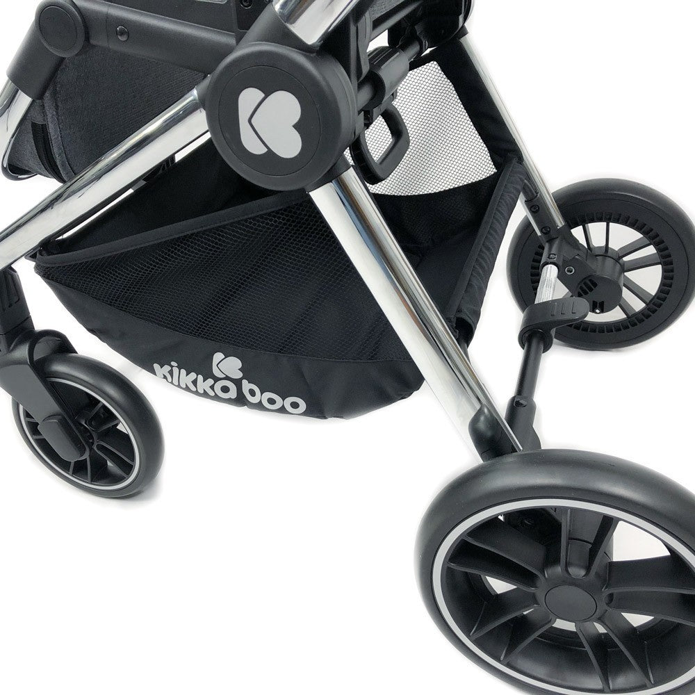Cochecito Trio Kikka Boo VICENZA Premium Grey