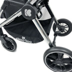 Cochecito Trio Kikka Boo VICENZA Premium Grey