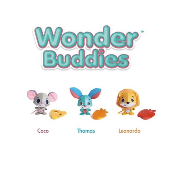 Wonder Buddies Tiny Love Leon Leonardo