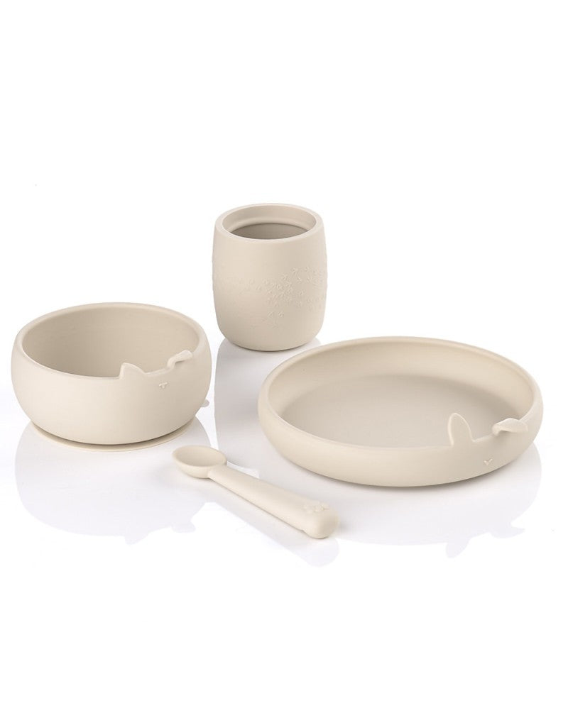 Vajilla Silicona Jane Dinner Set