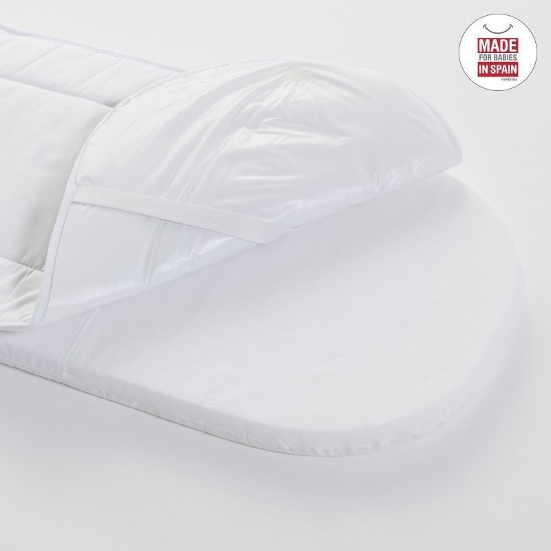 Super Empapador Cambrass Moises/Carro Blanco 35x73x2cm