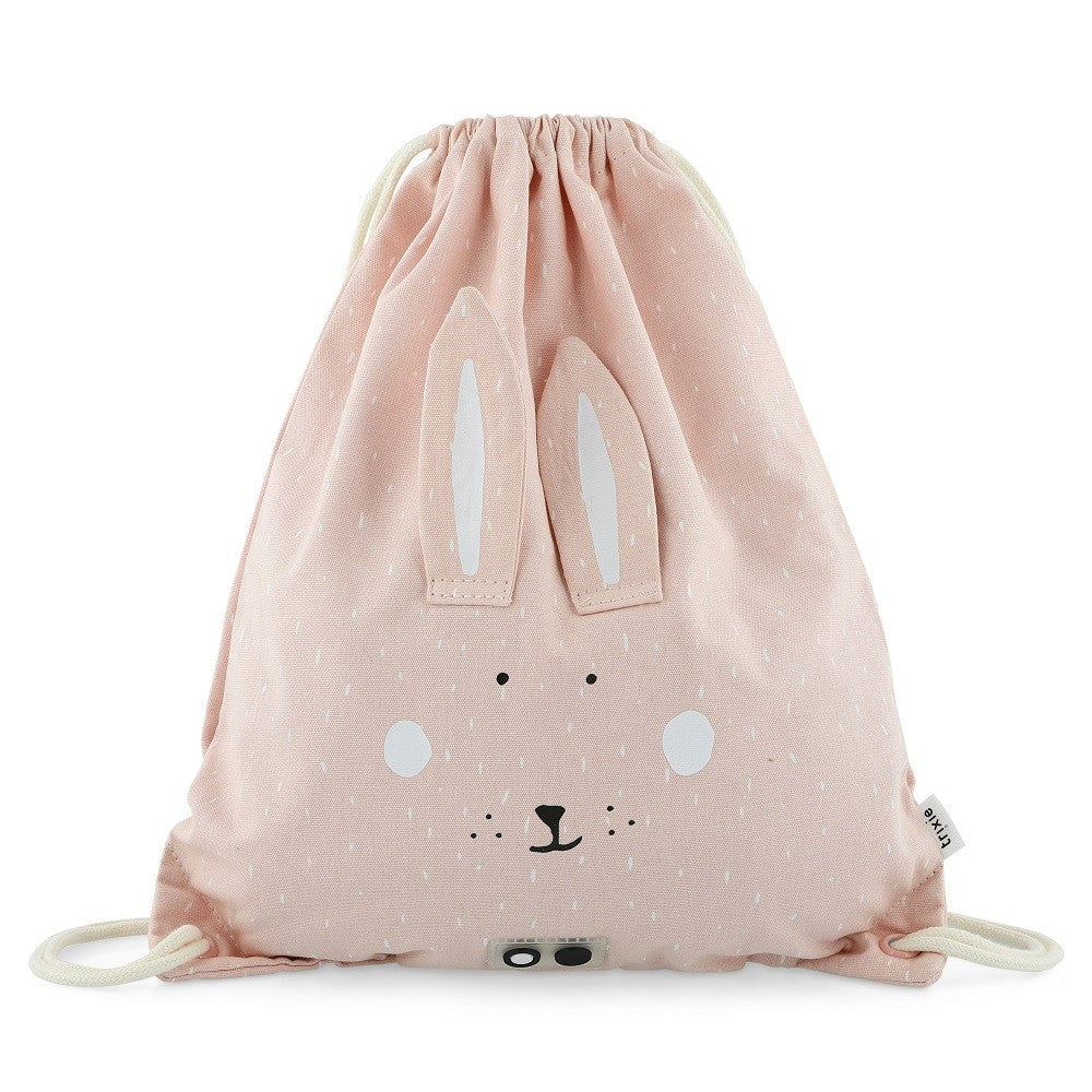 Mochila saco Trixie Mrs. Rabbit