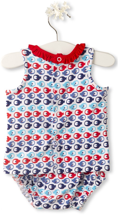 Conjunto licra Tuc Tuc Fishes