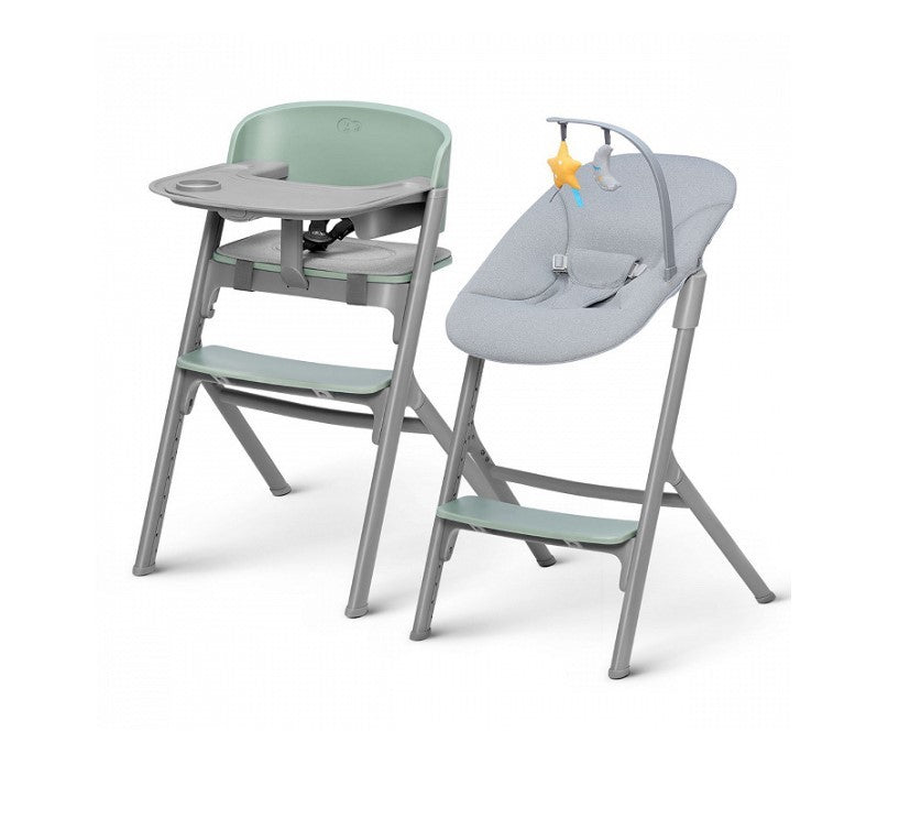 Trona Kinderkraft Livy 4 en 1 con Hamaca Calmee