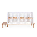 Cot bed 70x140cm Childhome Evobed