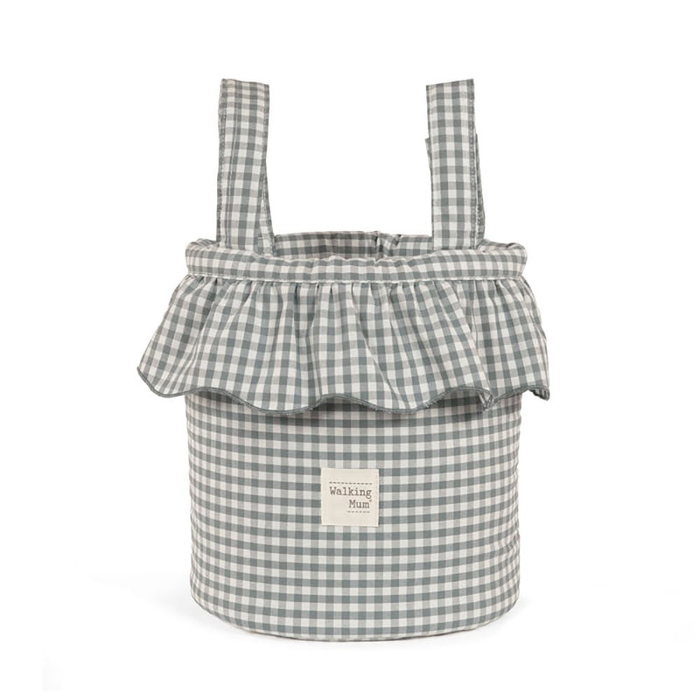 Bolso Bucket Walking Mum Praliné Vichy