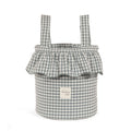 Bolso Bucket Walking Mum Praliné Vichy