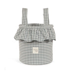 Bolso Bucket Walking Mum Praliné Vichy