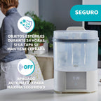 Esterilizador Chicco All In One con funcion de secado