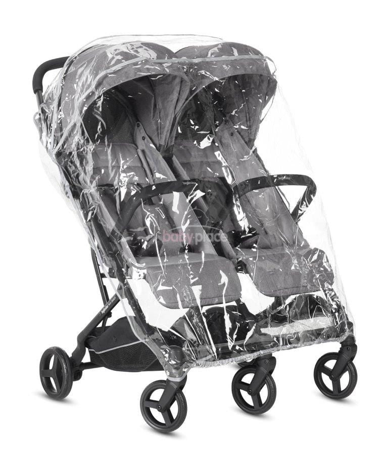 Plástico de lluvia Inglesina gemelar Sketch