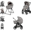 Platinum Grey-Litio Black