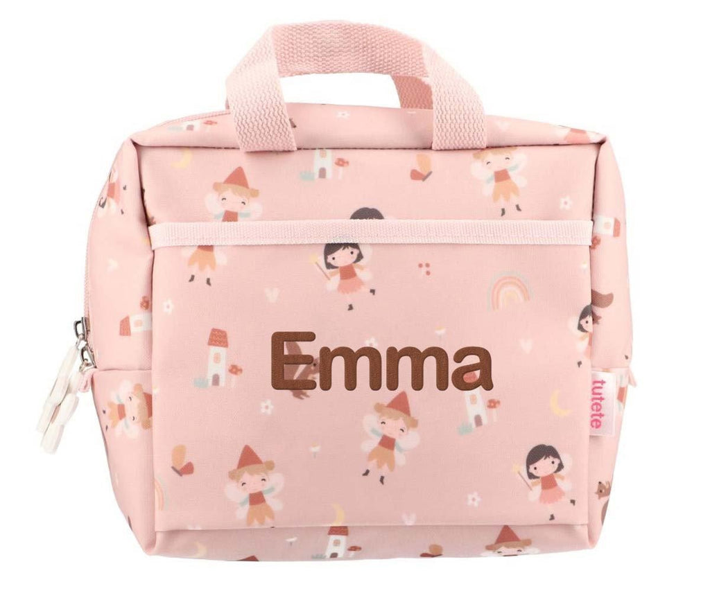 Bolsa Merienda Térmica Tutete Wild Fairies Personalizable