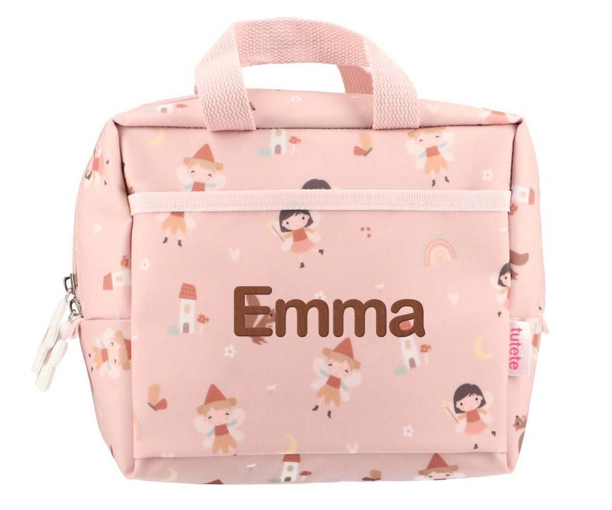 Bolsa Merienda Térmica Tutete Wild Fairies Personalizable