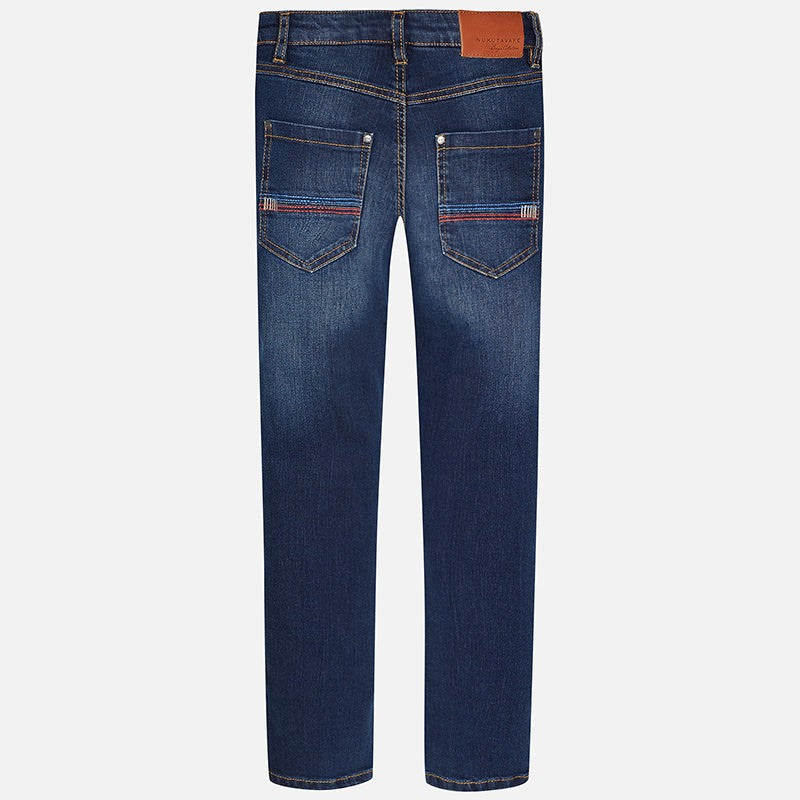 Pantalon tejano Mayoral slim fit basico