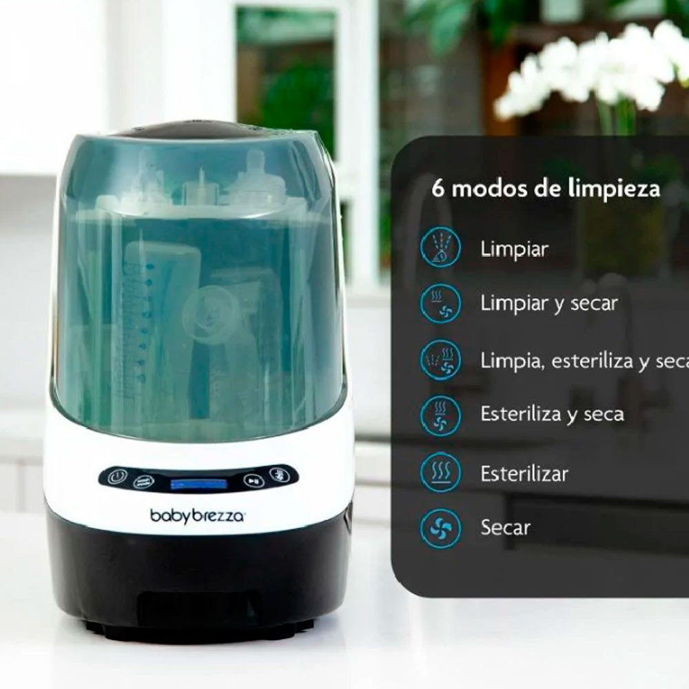 Bottle Washer Pro Babybrezza esterilizador y secador