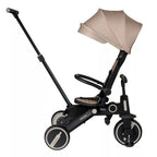 Triciclo 7 en 1 KikkaBoo TRIX plegable y reversible