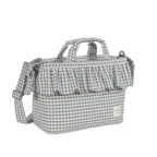 Bolsa Canastilla Walking Mum Praliné Vichy