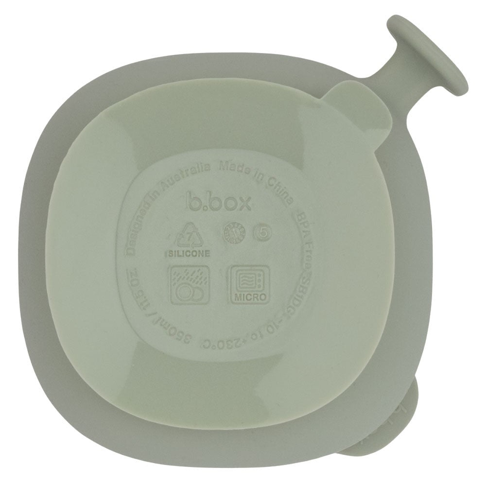 Cuenco de silicona B.Box con tapa