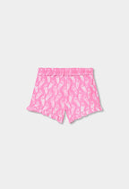Short Boboli punto estampado