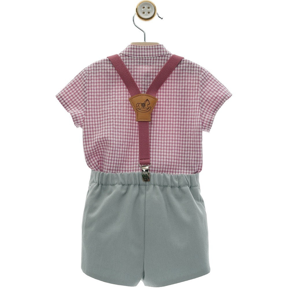 Conjunto Infantil Yoedu Merlín manga corta