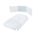 Kit nórdico + protector Cuna 120x60 Micuna Lili