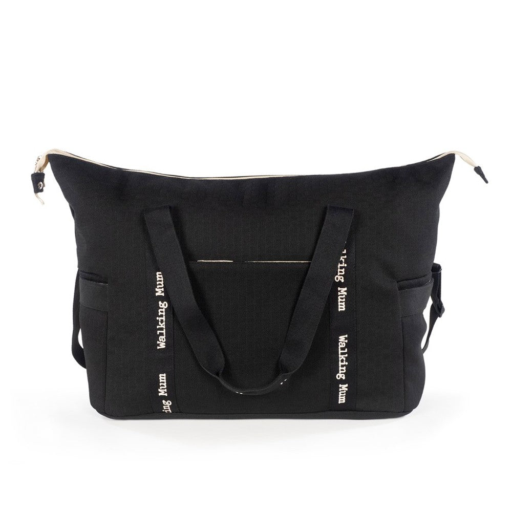 Bolsa XL Walking Mum Eco Mum Black