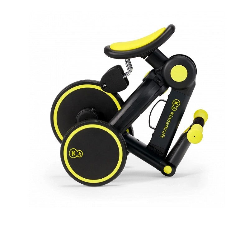 Triciclo multifuncion Kinderkraft 4TRIKE 3 en 1 plegable